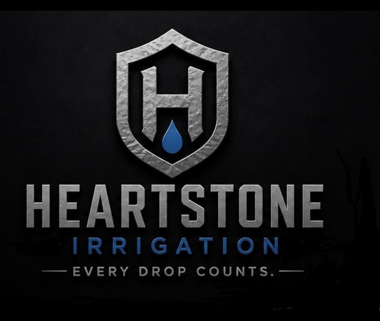 Heartstone Irrigation — Every Drop Counts
